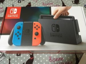 ニンテンドースイッチ購入 今更 開封の儀 少し触った使用感 俺とゲームの素晴らしき時間