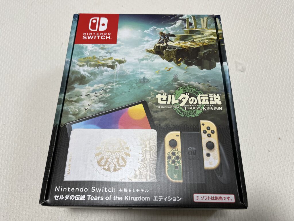 Nintendo Switch（有機EL） ゼルダの伝説 ティアキンエディション
