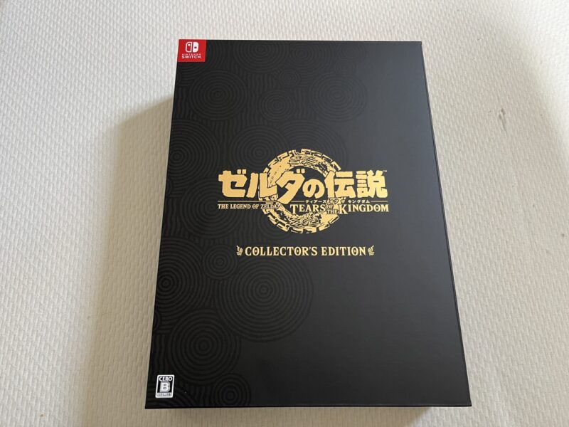 ゼルダの伝説 ティアーズ オブ ザ キングダム コレクターズエディション 未開封 ゼルダの伝説 ティアーズ オブ ザ キングダム Collector's